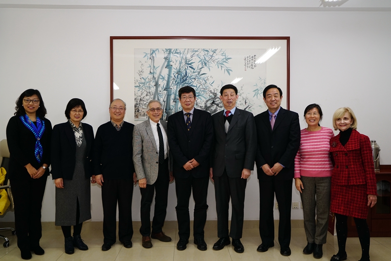 交流合作一:与必赢3003no1线路检测中心美国亚利桑那大学孔子学院和北佛罗里达大学孔子学院加强交流 (2).JPG